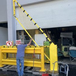 Dock Barrier Hevy Duty