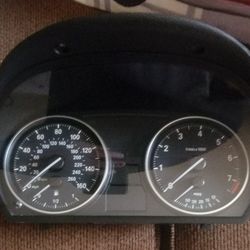 Original Cluster For 2008 Bmw 328i
