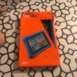 Amazon FreeTime Kid-Proof Case for Amazon Fire HD 8 (7th & 8th Generation) -Blue
