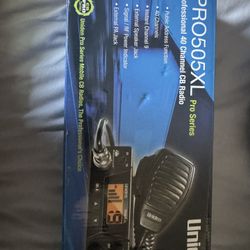 Uniden Pro505xl Cb Radio