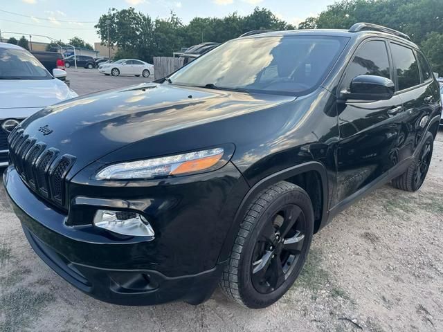 2018 Jeep Cherokee