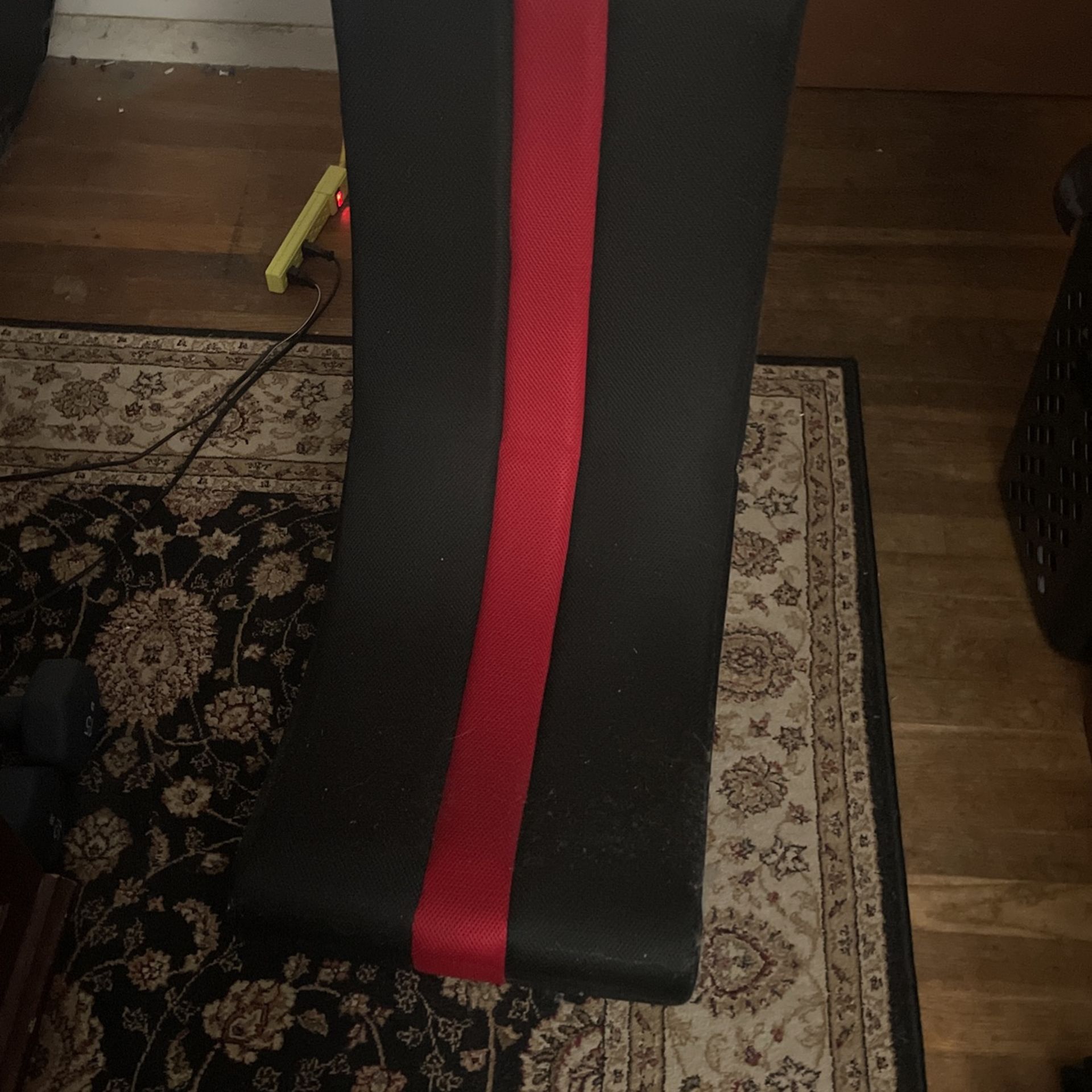 Red And Black Rocking Gaming Chair
