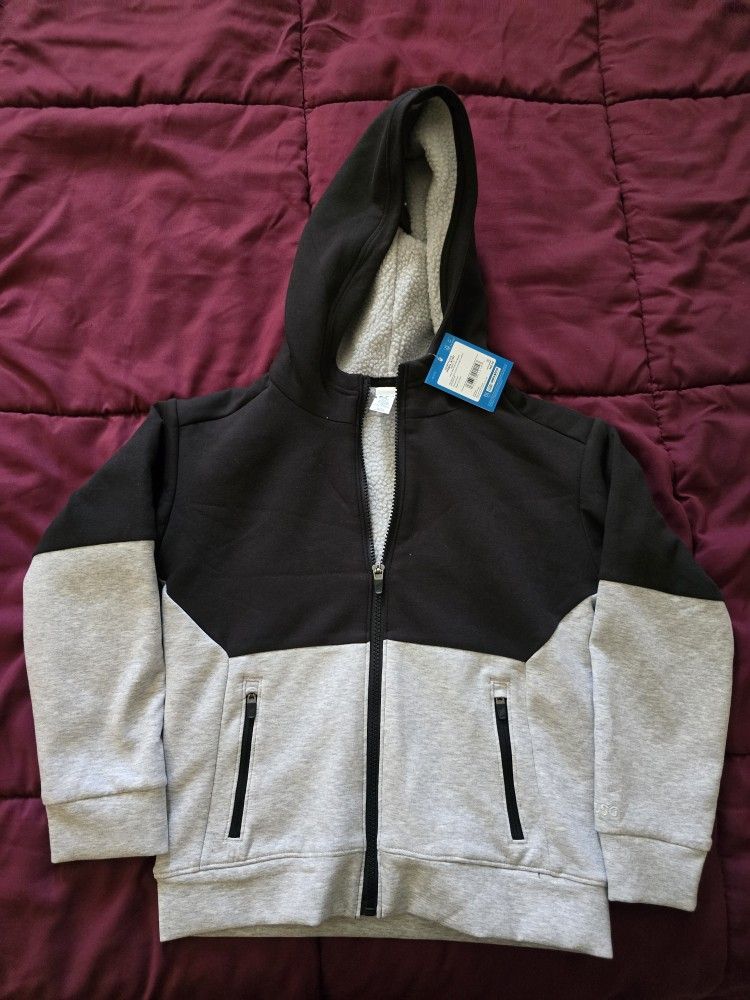 Youth Boys DSG Sherpa Jacket- Samll (8-9)