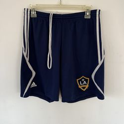 Adidas Los Angeles Galaxy Shorts Size Medium