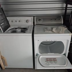 Kenmore Washer/ Dryer (Gas)