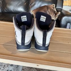 Size 12 - Jordan SC-2 Obsidian/Stealth/White 2012