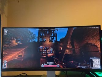 U3415W curved dell ultra wide moniter