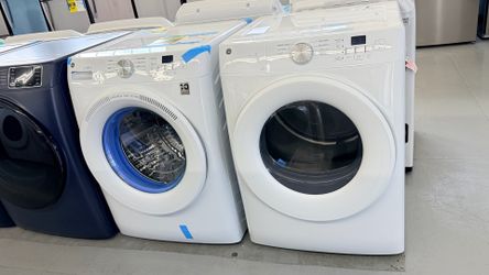 GE Lavadora Y Secadora Frontales Financiamiento Disponible