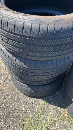 Used tires