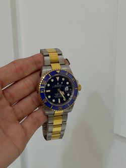 Rolex Submariner Date 41MM 126613LB BLUESY BLUE DIAL Ceramic Bezel two tone yellow gold OYSTER