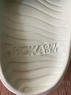 Hoka Sandals for women size 9 a little bit duty but in good condition $10