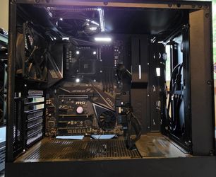 MSI x570 Gaming Edge WiFi Motherboard