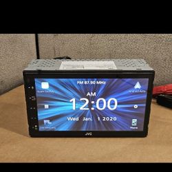 JVC KW-M560BT Digital Multi Media Radio Receiver