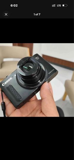 Canon PowerShot SX610 HS Digital Camera 20.2MP 18x Optical Zoom Built-in Wi-Fi