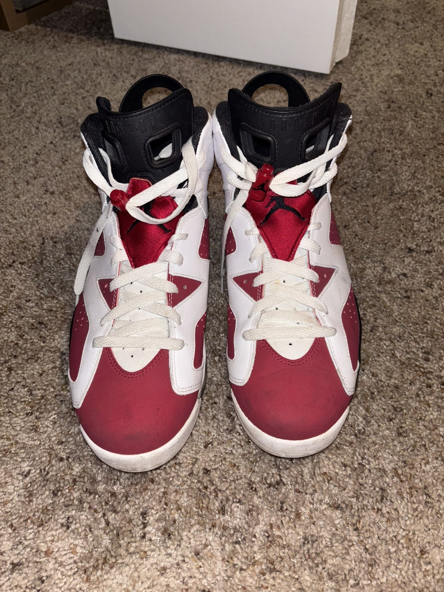Jordan 6 Carmine Size 11