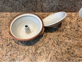 Ceramic vegetable steamer