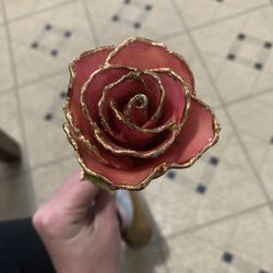 The Forever Rose 24k Gold 