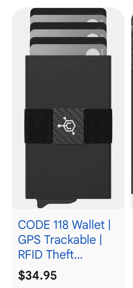 Code 118 Smart Wallet