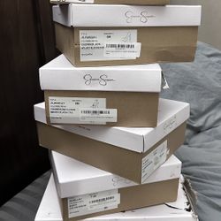 6 Jessica Simpson High Heels Shoe Dance Women Woman’s Dama Shoes Sandals 