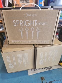 Spritsmart Projection Units