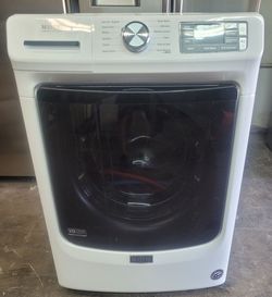 Maytag Super Capacity front loading washer