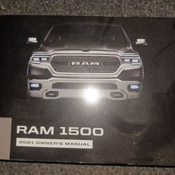 2021 RAM 1500 Owners Manual