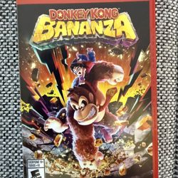 Donkey Kong Bananza – Nintendo Switch (Like New) FIRM PRICE FIRME PRICE FIRM PRICE  NO TRADES NO TRADES NO TRADES Not sealed but completely unused — i