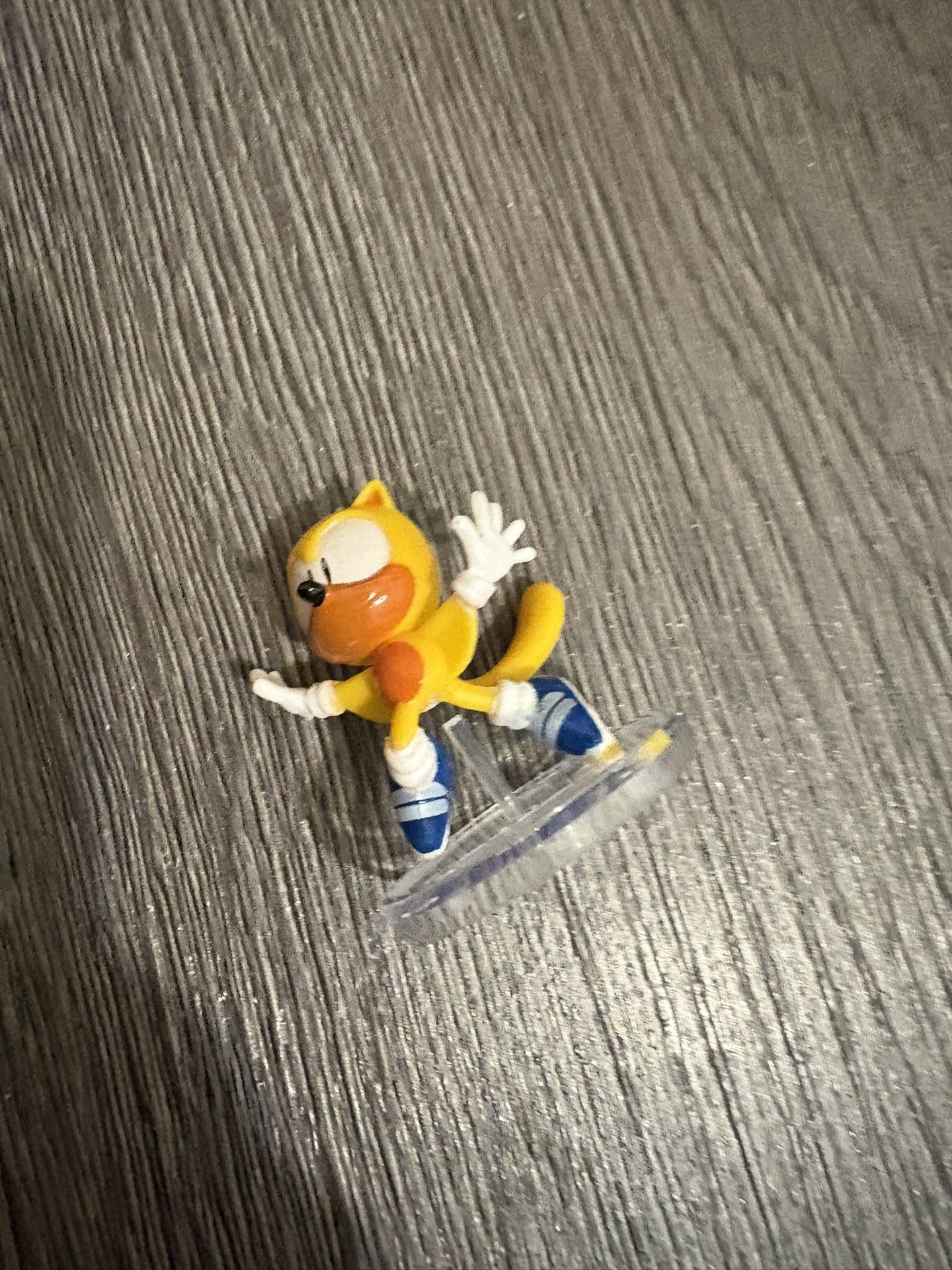 Mini Fan Hedgehog Figure