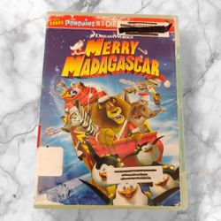 Merry Madagascar DVD