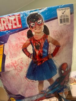 Spider girl costume
