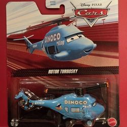 Disney Pixar Cars,  "Rotor Turbosky", VHTF