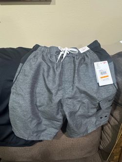 BRAND NEW SPEEDO sun guard shirt and TWO swim trucks
