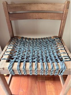 Antique Wooden Chair