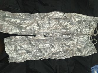 abercrombie and fitch camo cargos 34 waiste