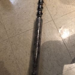 Rotary Hammer bit 1 1/2” x 22”