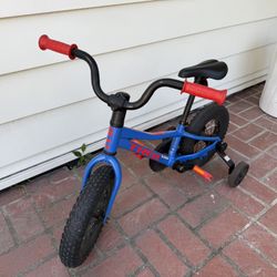 Kids Bike with training wheels - Trek Precaliber 12”