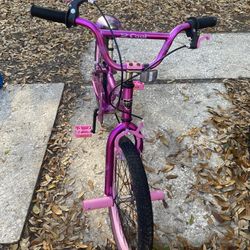 Girl’s Bike