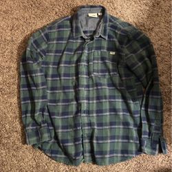 Youth XL long sleeve Vans flannel