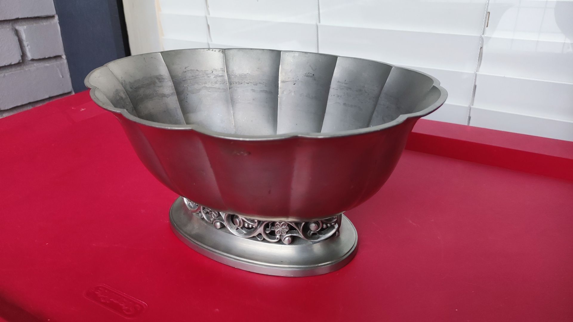 Antique Bowl by Just Andersen 1920s