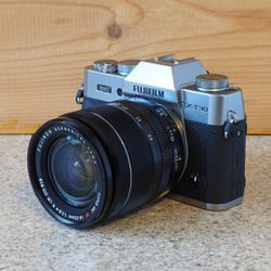 Fujifilm X-T30 II Silver MirrorlessDigital Camera 
