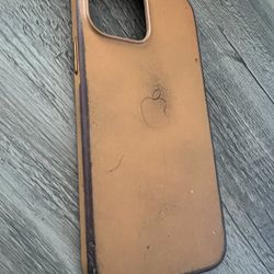 iPhone 13 Pro Max Leather Case