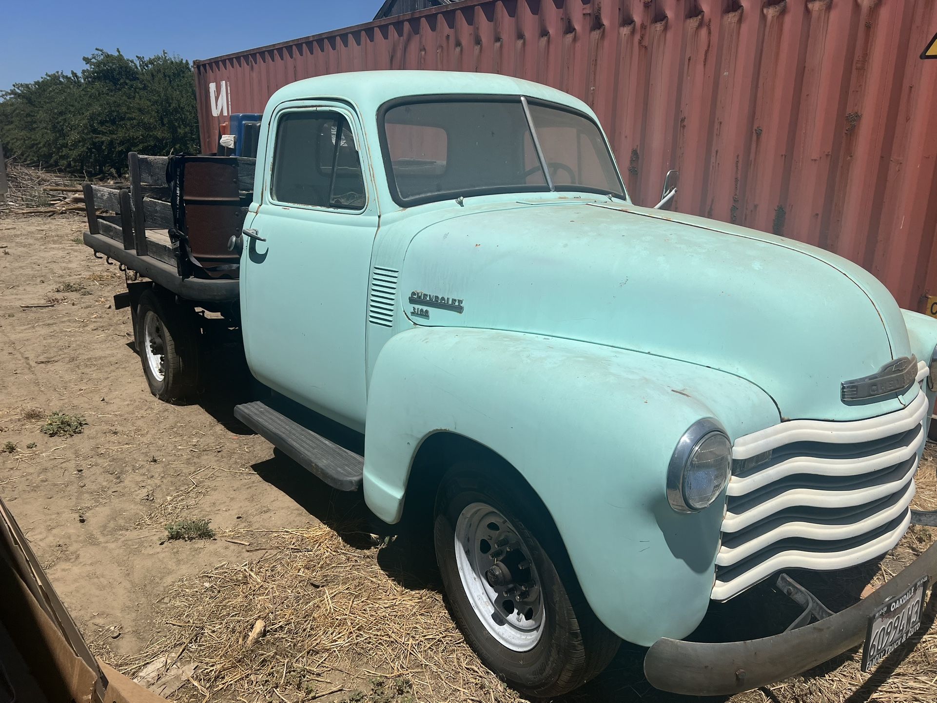 1951 Chevy truck 