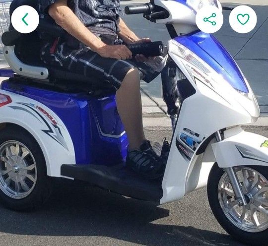 Vigorous 2.0R Electric Scooter With Aluminum Carrier
