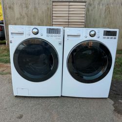 LG Washer And Gas Dryer 