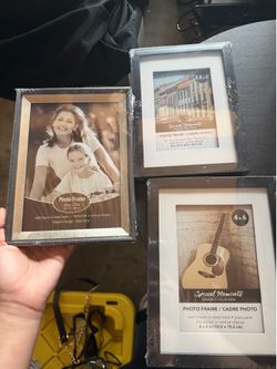 Photo Frames with easel back (can buy individually or in bulk)