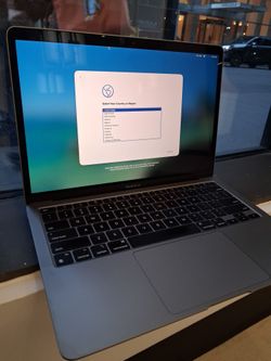Apple MacBook Air Laptop Space Gray 13inch  2020  clean used