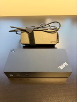 Lenovo ThinkPad Dock USB-C