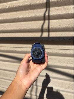 Casio G-Shock GA2100 Navy