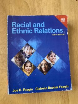 Racial and ethnic relations textbook