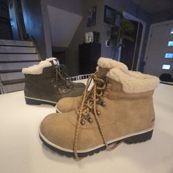 JBU by Jambu Women's Redrock Weather Ready Fashion Boot, Tan, 8 M US